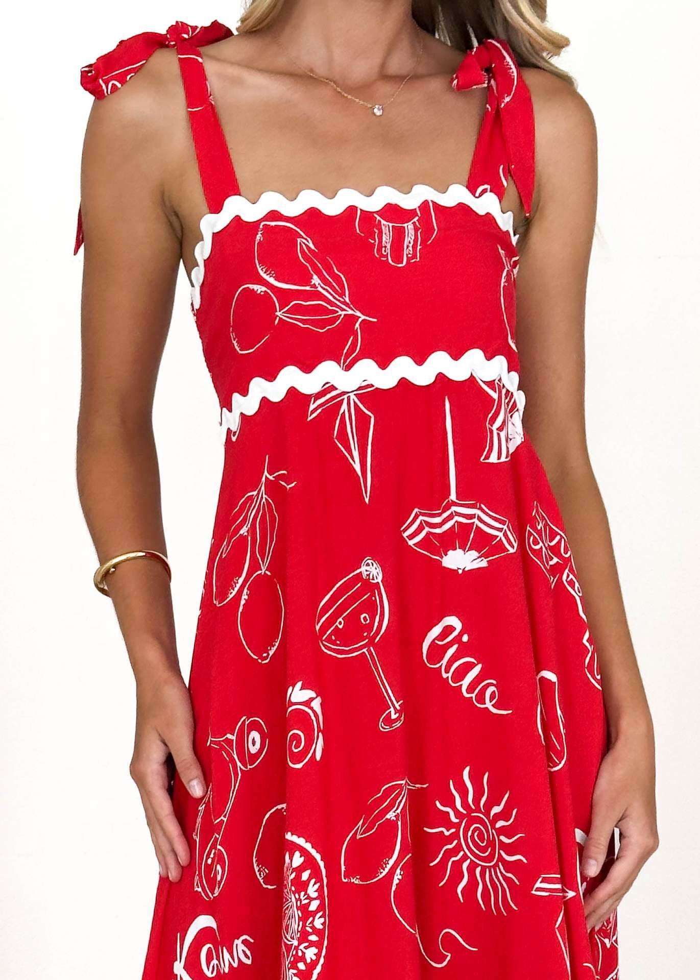 Estelle Floral Dress