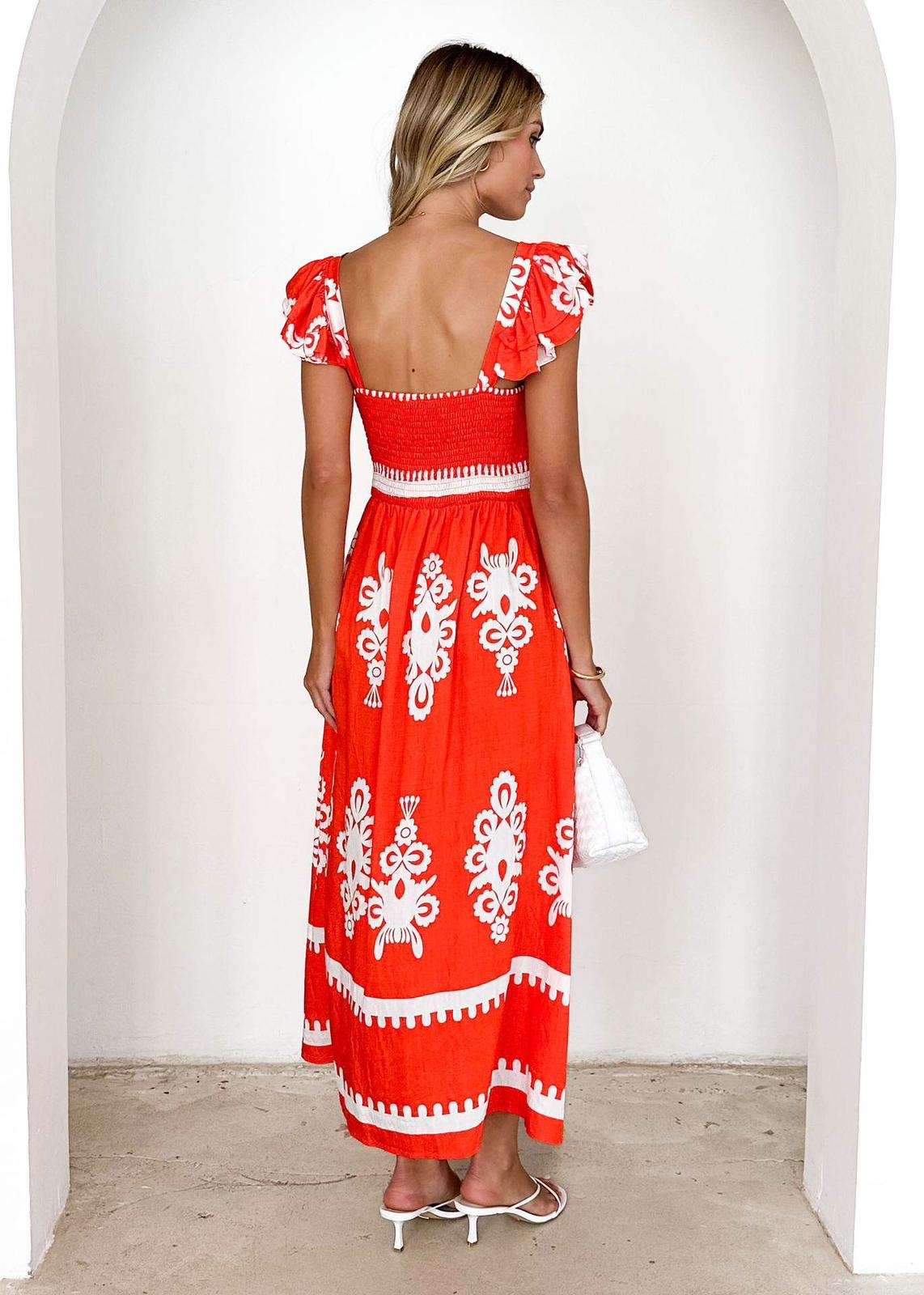 Sienna Flow Dress