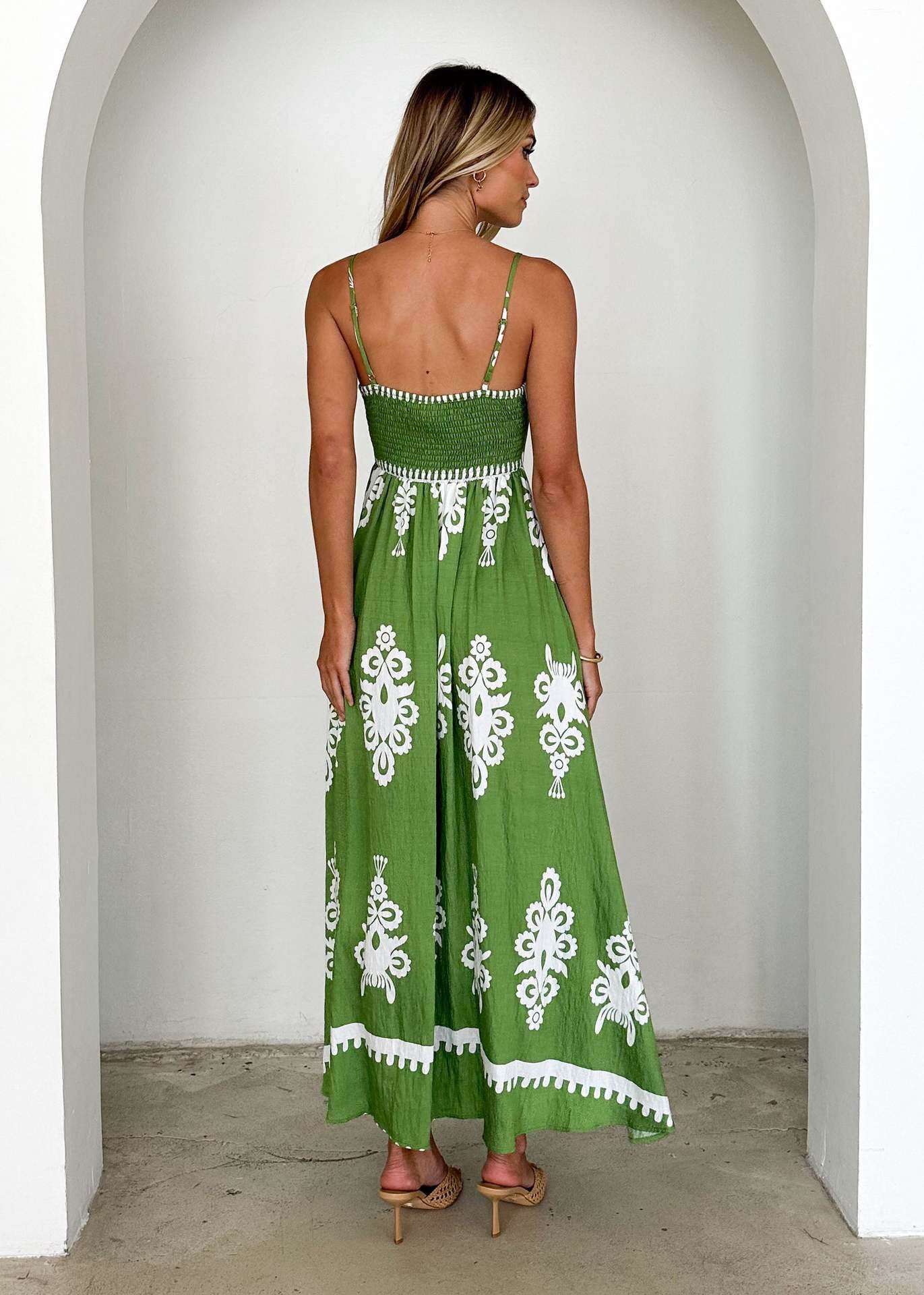 Sienna Backless Dress