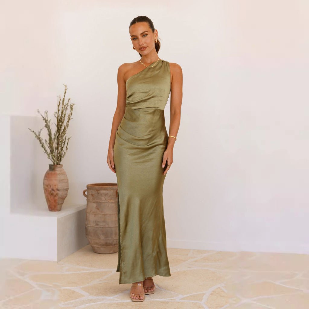 Florence Satin Gown