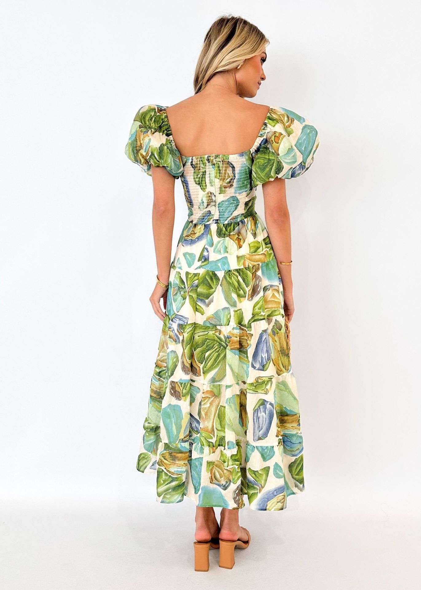 Lucia Floral Dress
