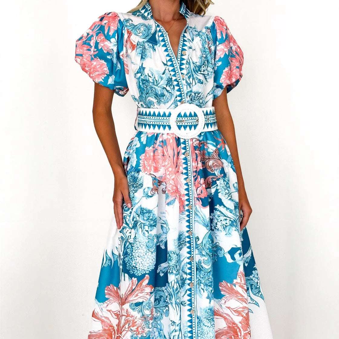 Olivia Floral Dress
