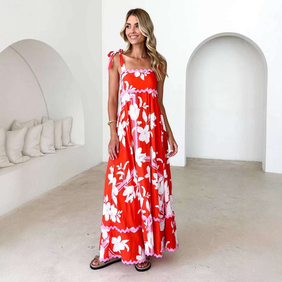 Estelle Floral Dress