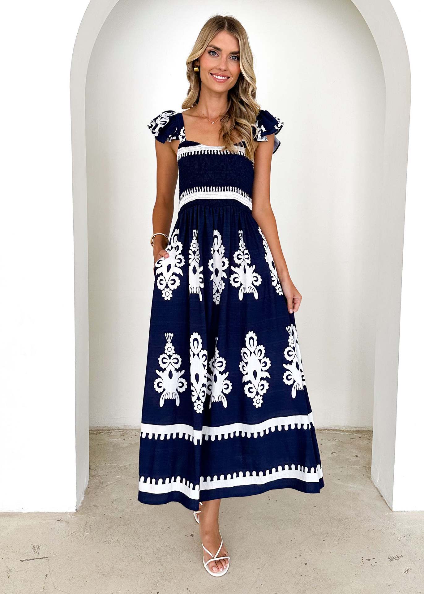 Sienna Flow Dress