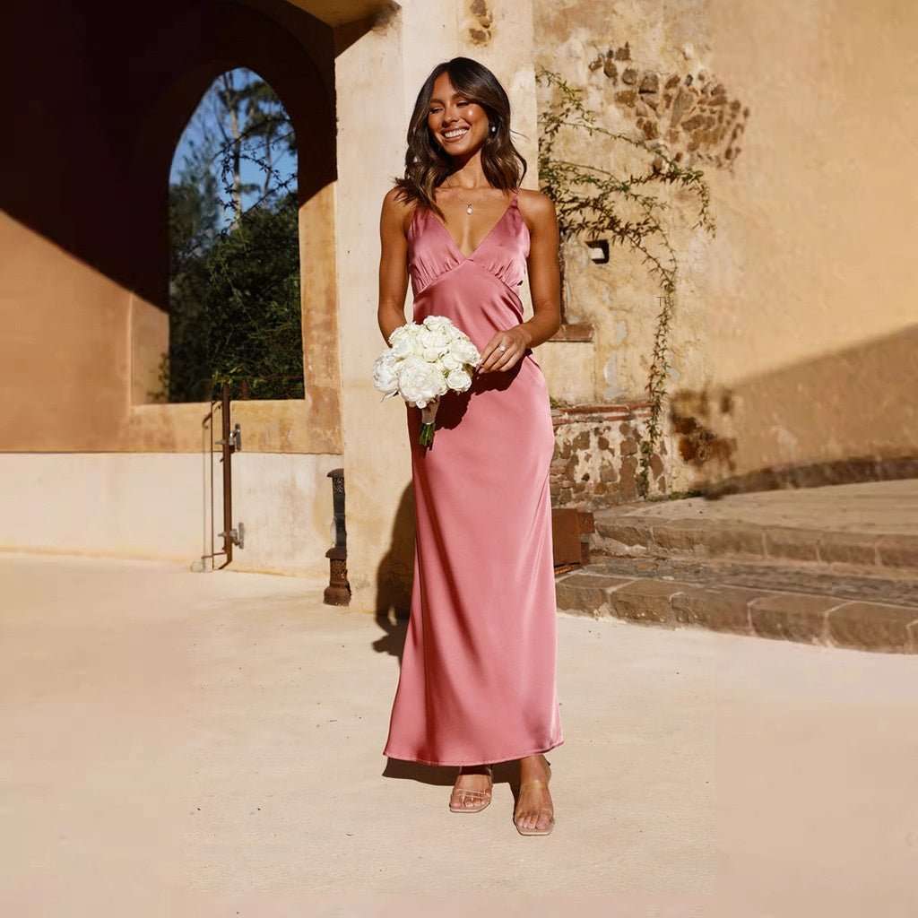 Sirena Lux Gown - MAIRA London