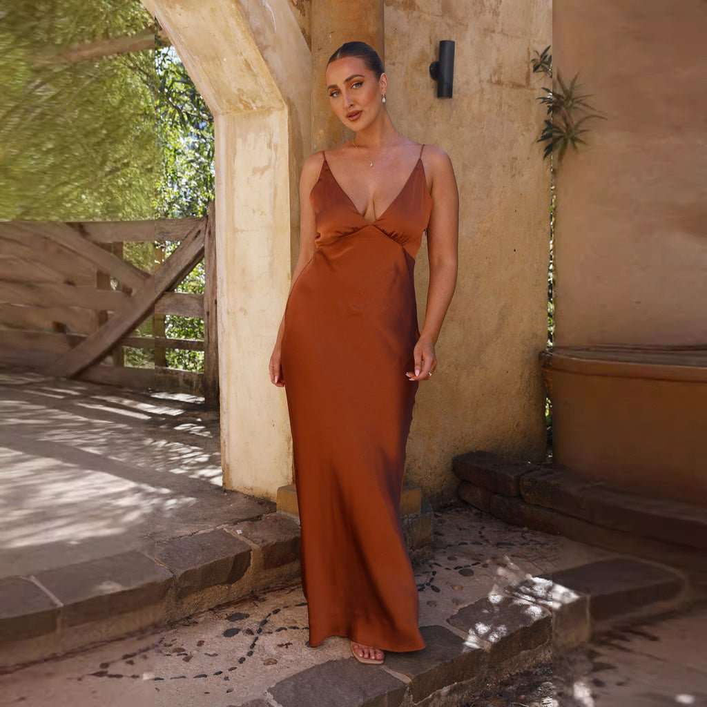 Sirena Lux Gown - MAIRA London