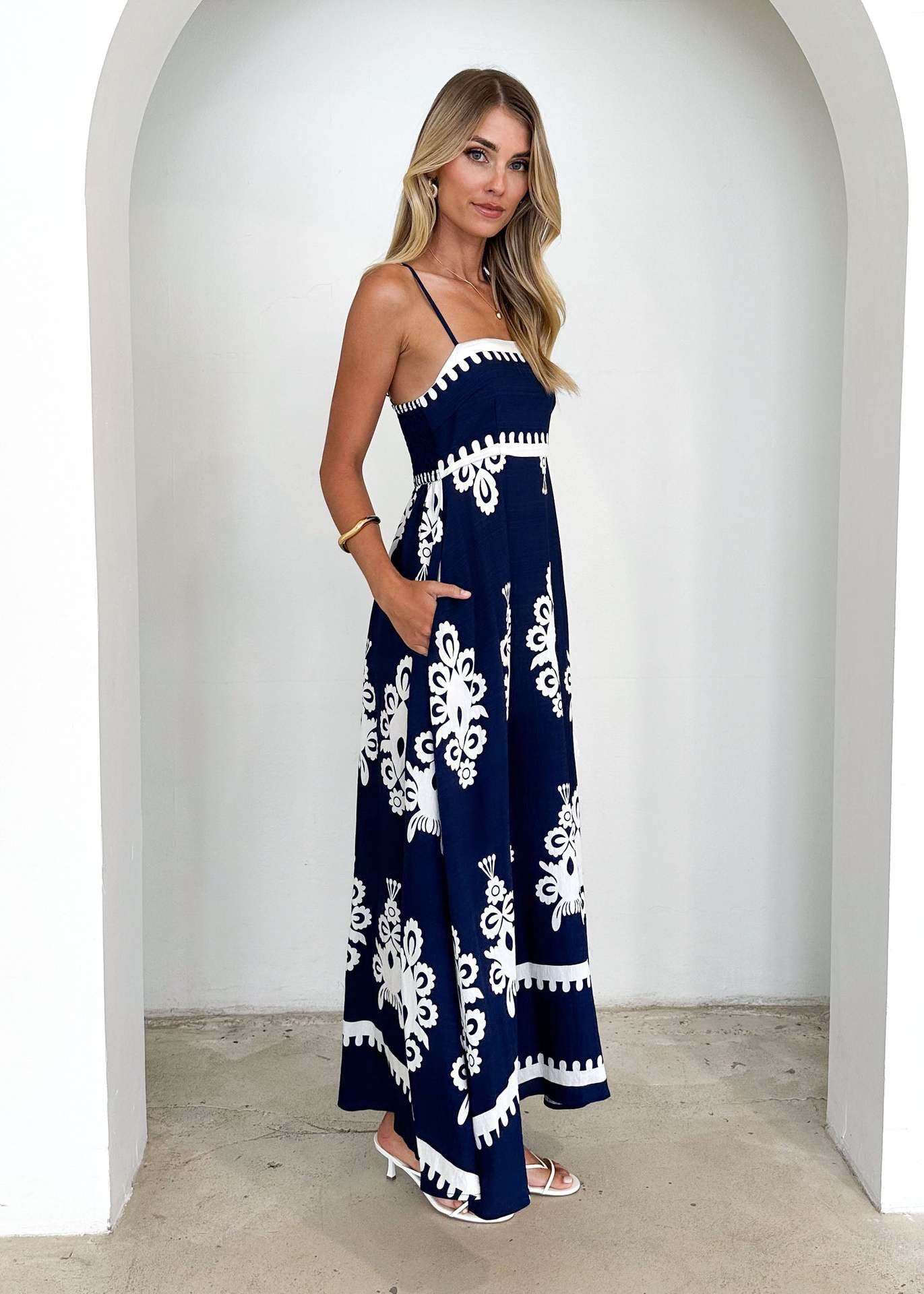Sienna Backless Dress