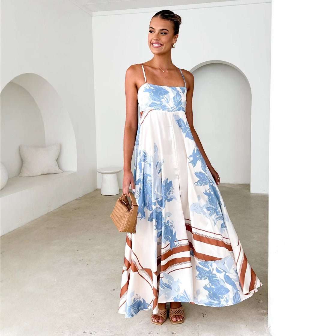 Aurora Backless Dress - MAIRA London