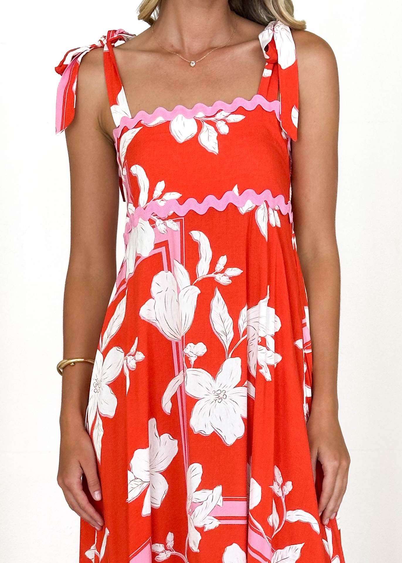 Estelle Floral Dress
