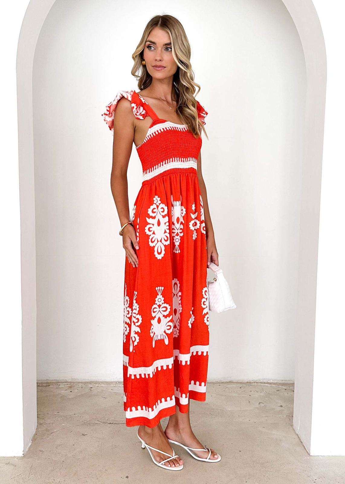 Sienna Flow Dress