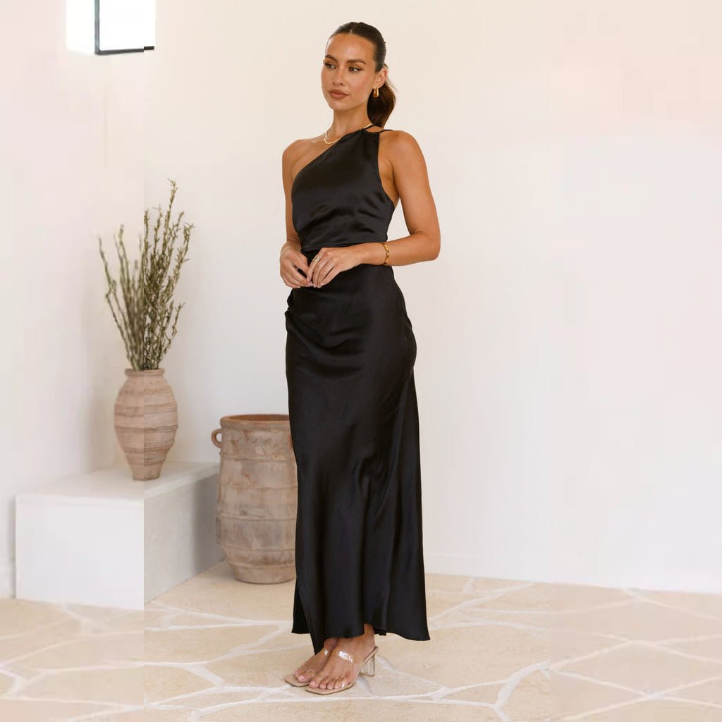Florence Satin Gown