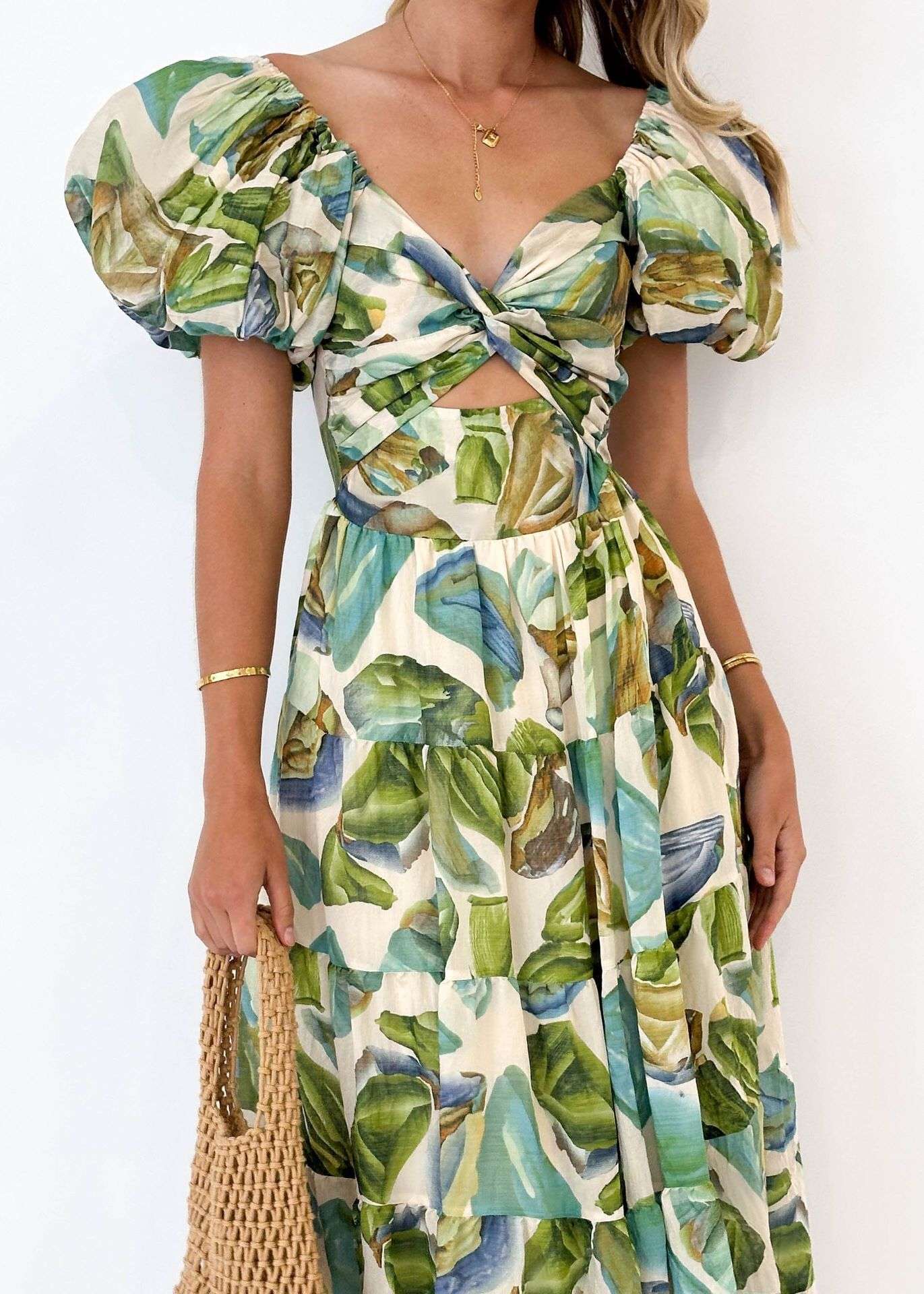 Lucia Floral Dress