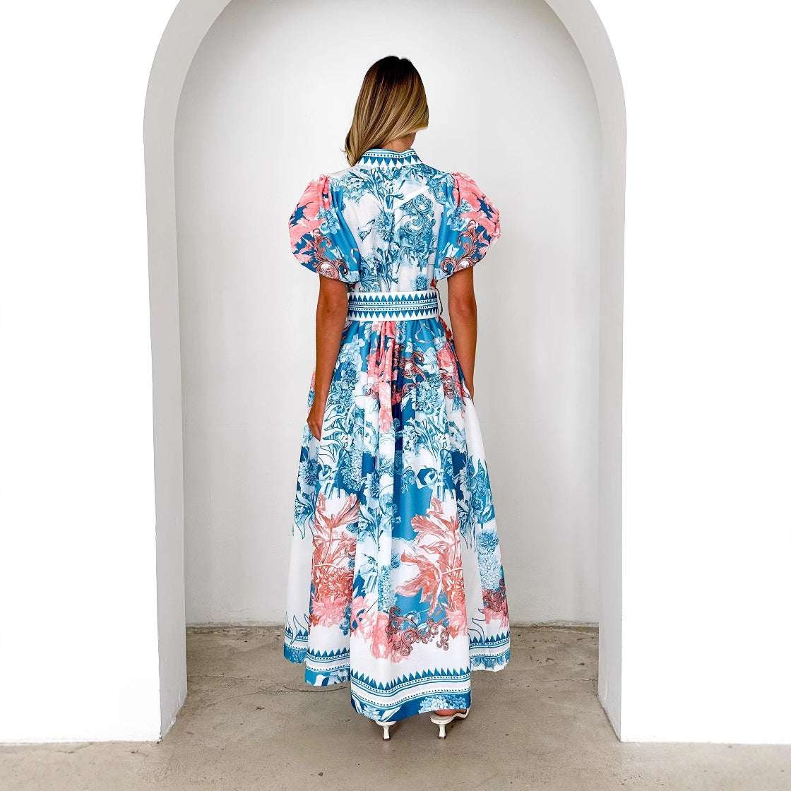 Olivia Floral Dress