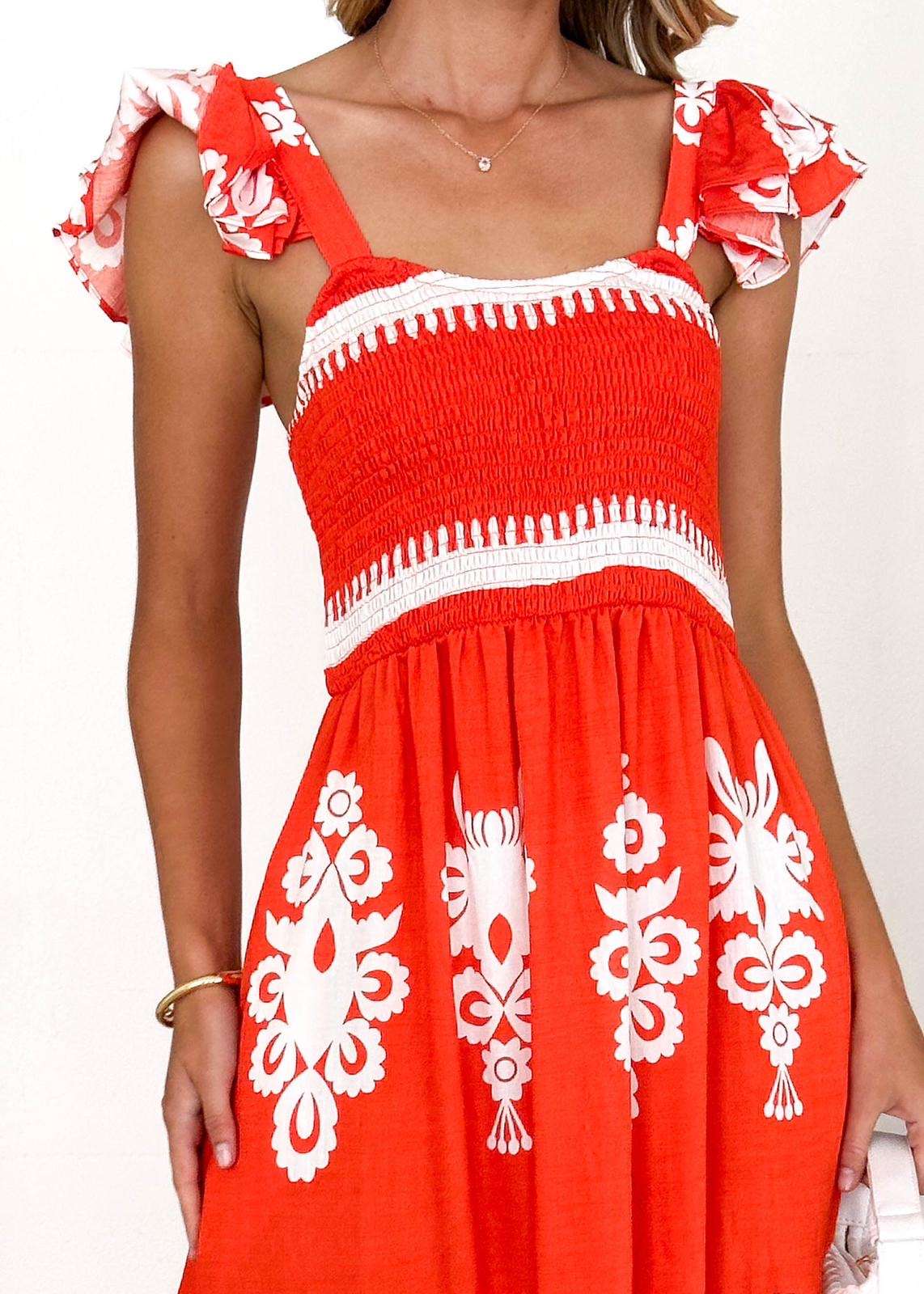 Sienna Flow Dress
