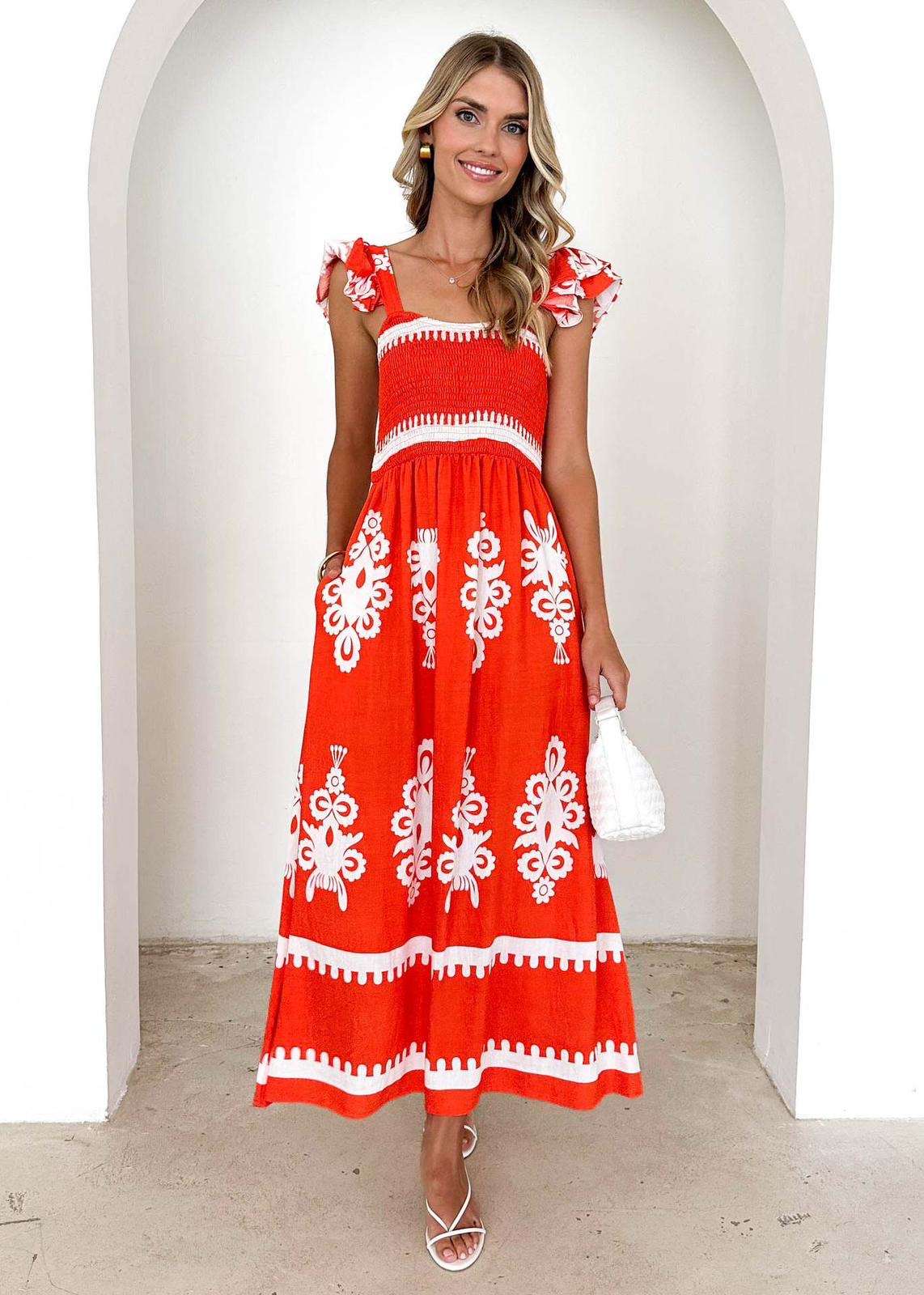Sienna Flow Dress