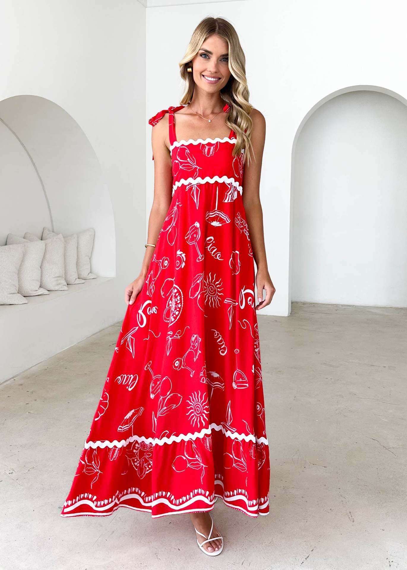 Estelle Floral Dress