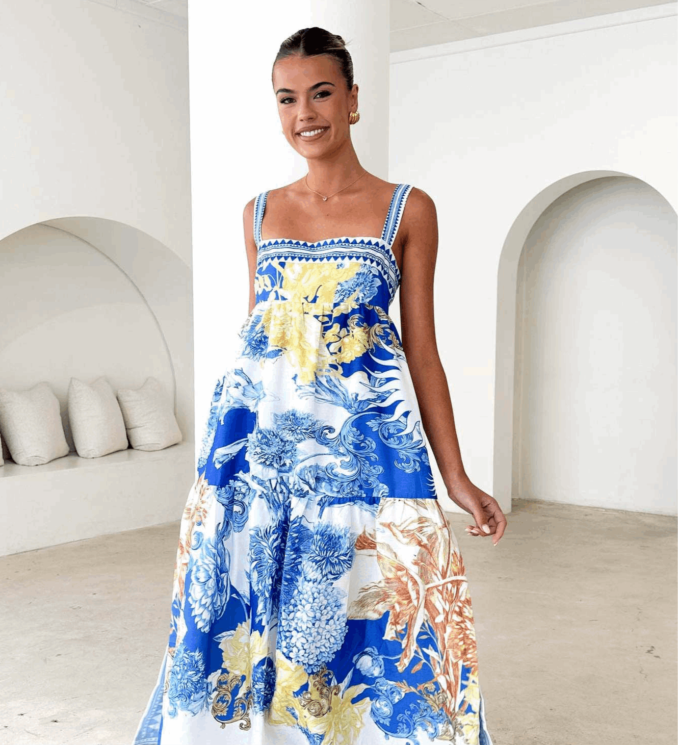Oriana Summer Dress