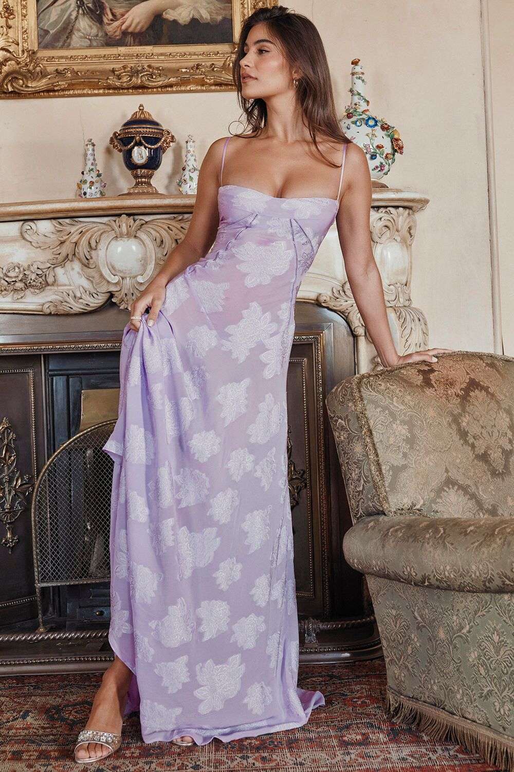 Selene Floral Dress