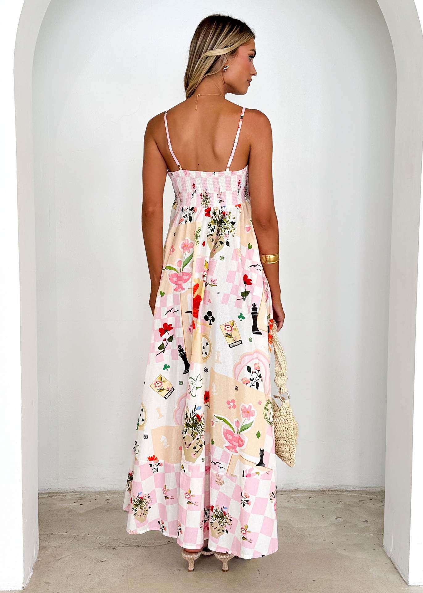 Aurora Backless Dress - MAIRA London