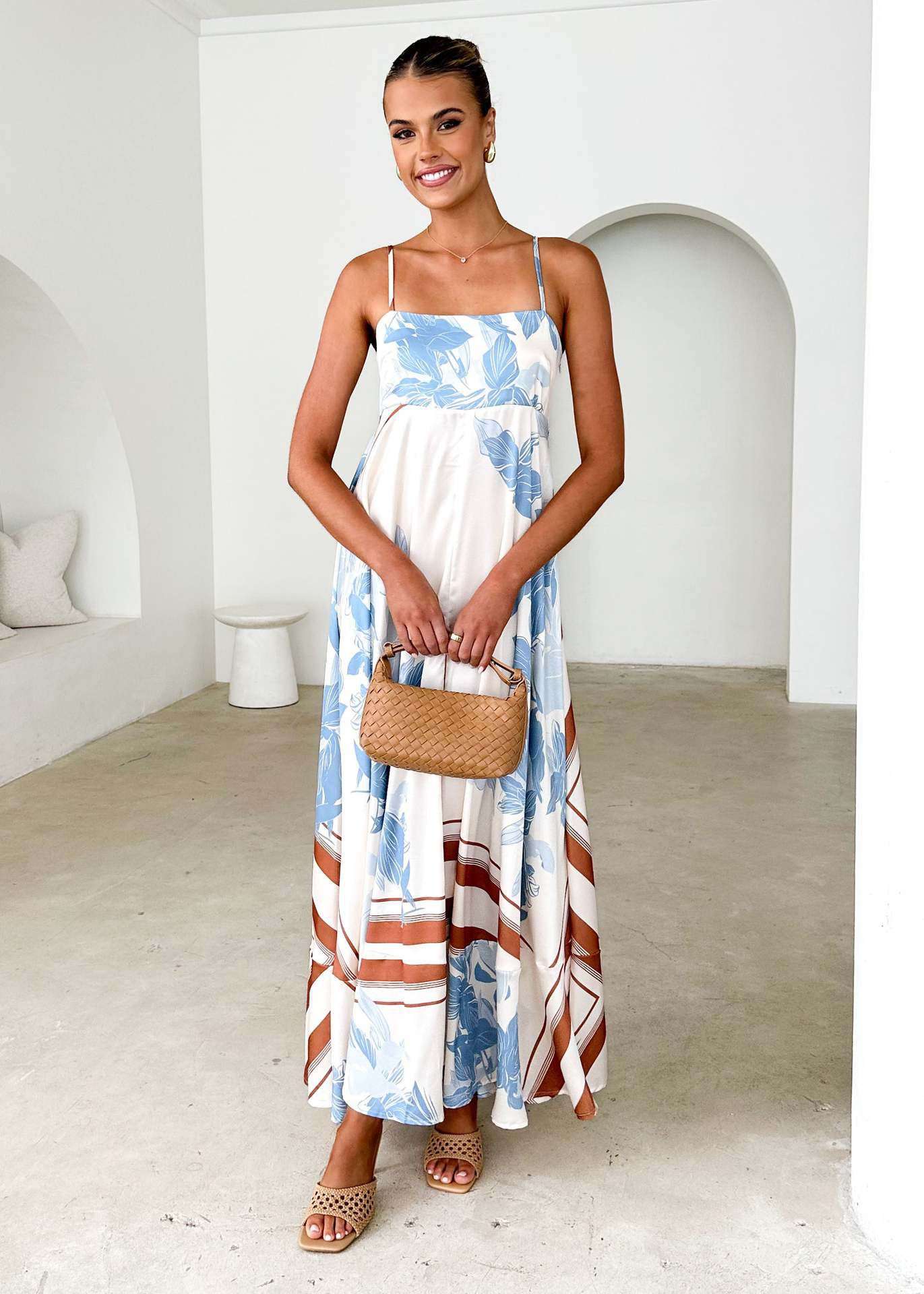 Aurora Backless Dress - MAIRA London
