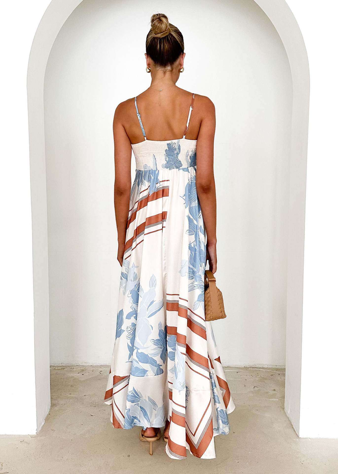 Aurora Backless Dress - MAIRA London