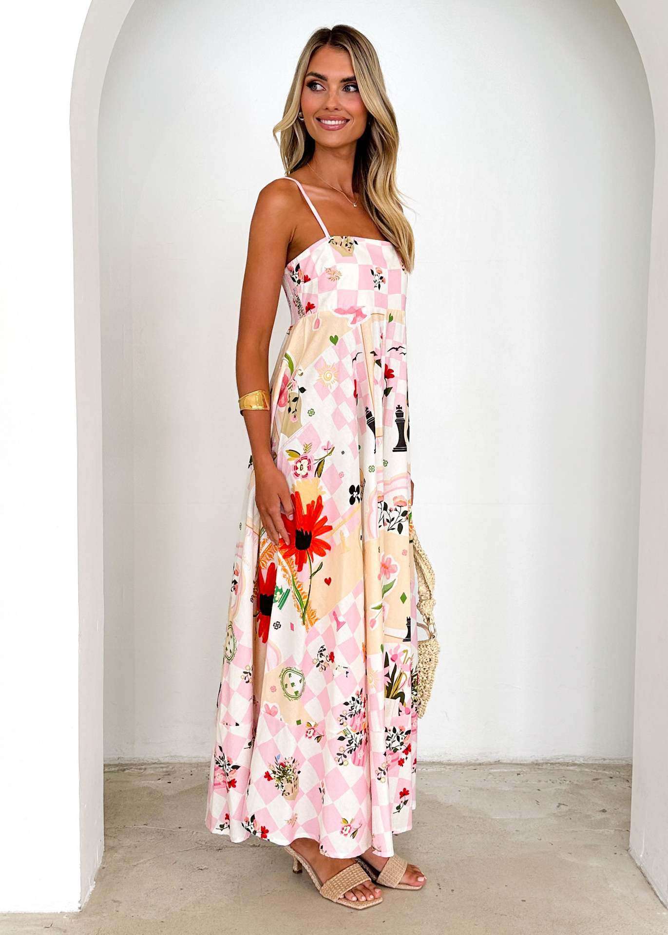 Aurora Backless Dress - MAIRA London