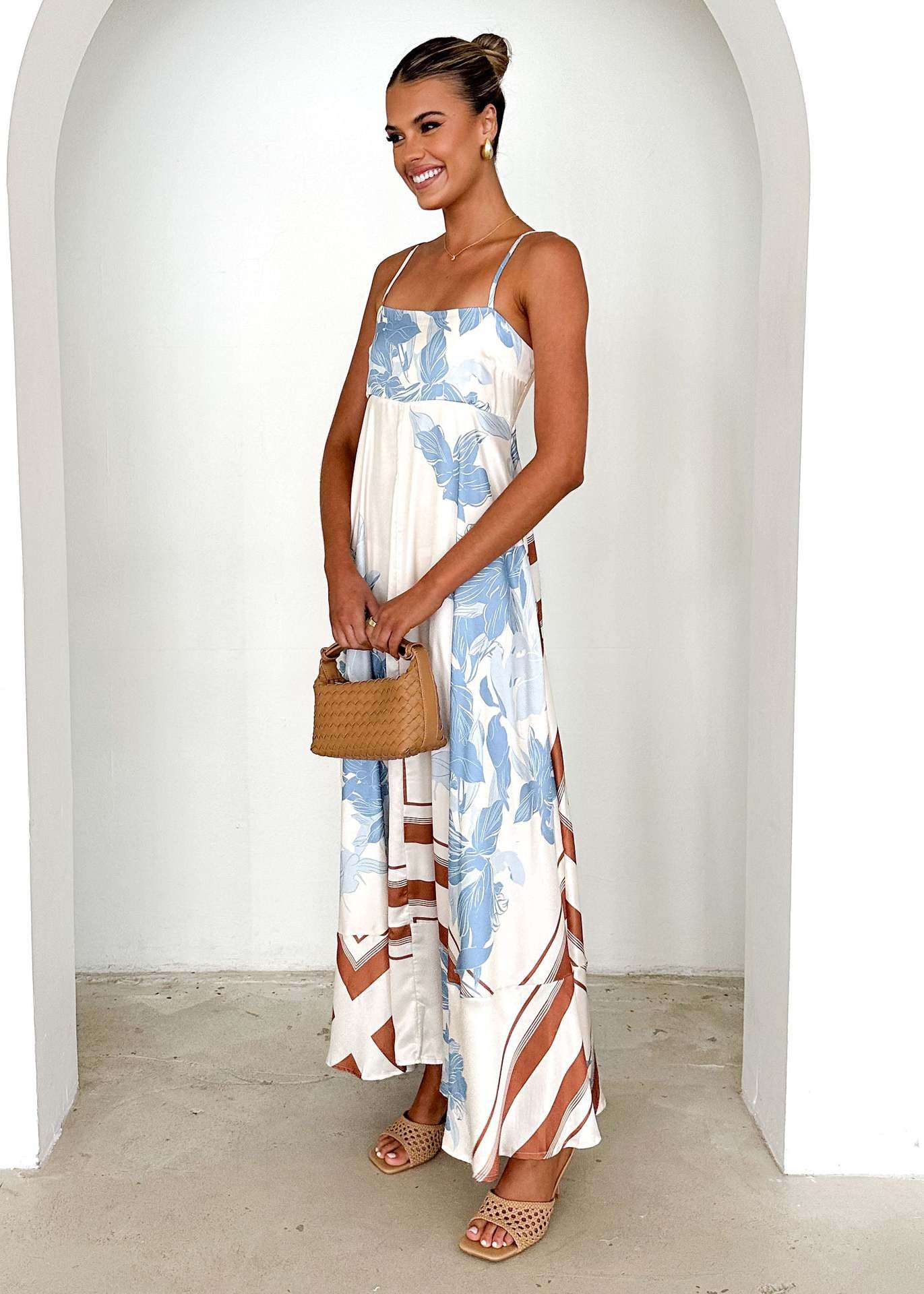 Aurora Backless Dress - MAIRA London