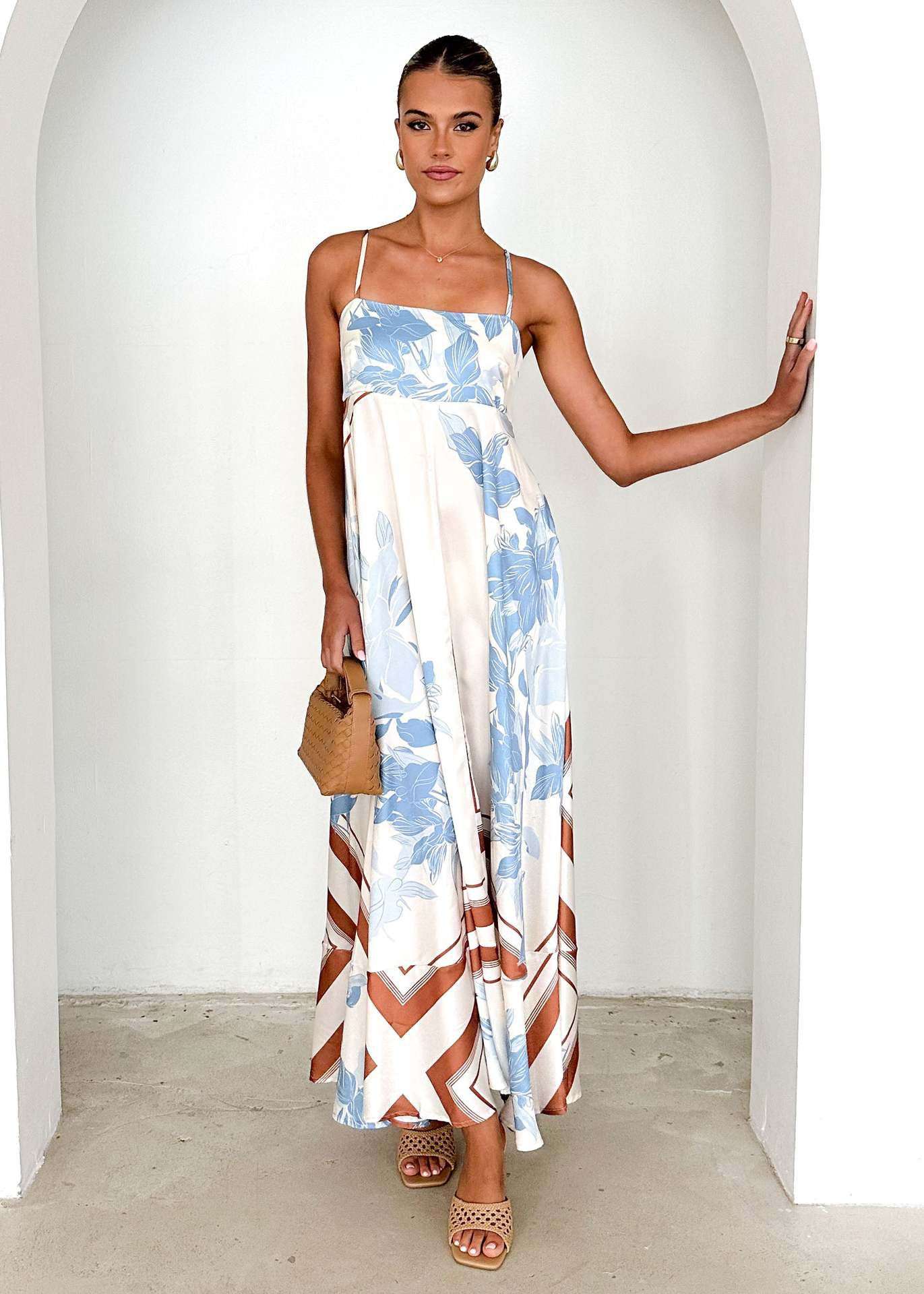 Aurora Backless Dress - MAIRA London