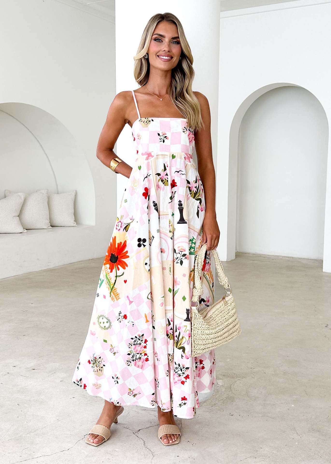 Aurora Backless Dress - MAIRA London