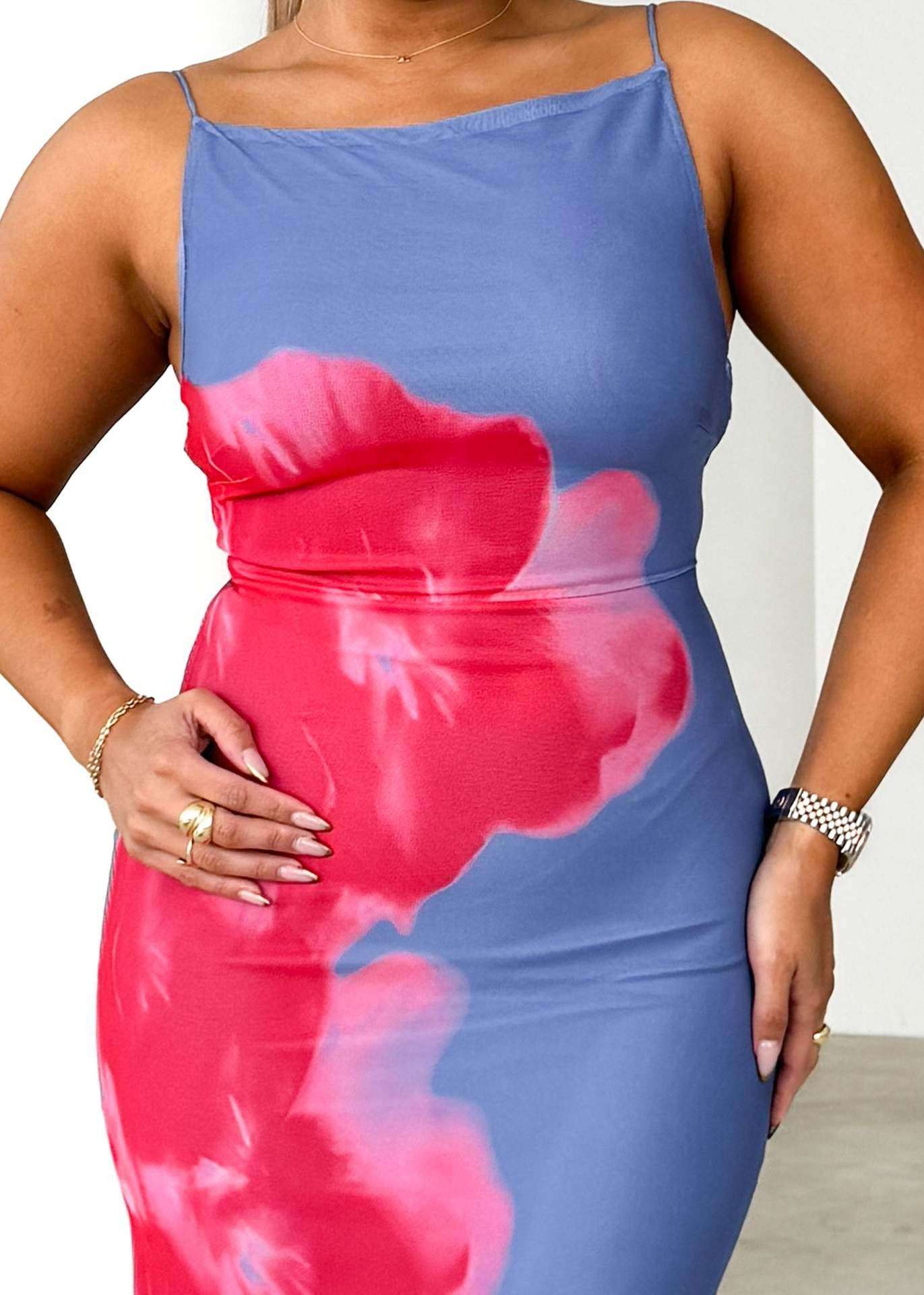Cassia Petal Dress - MAIRA London