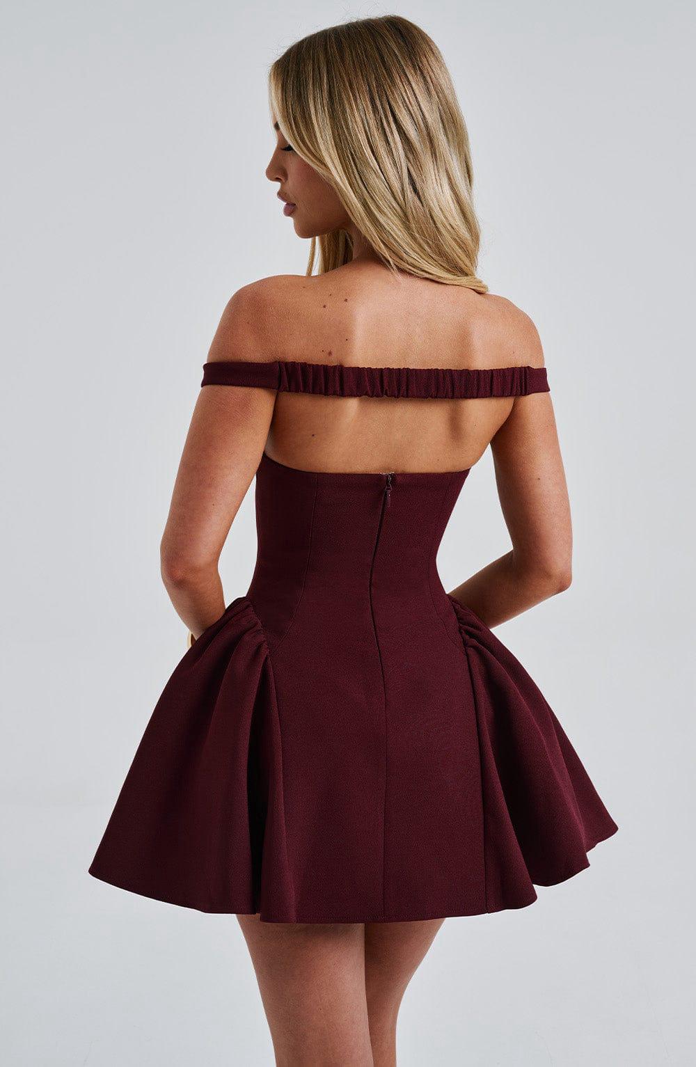 Sophie Red Dress - MAIRA London