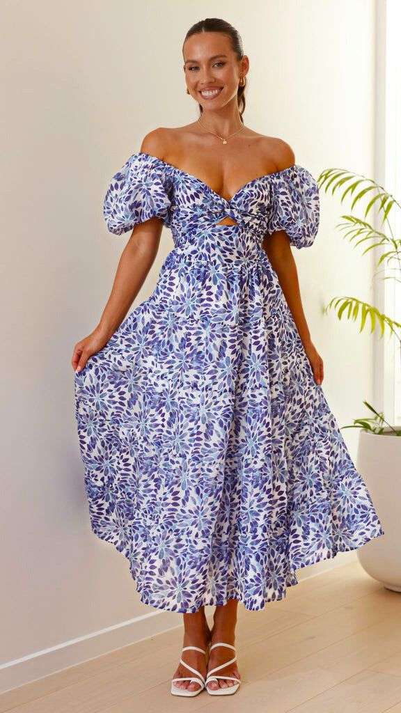 Lucia Floral Dress