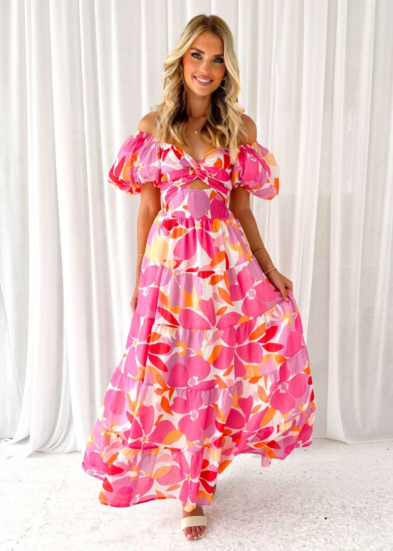 Lucia Floral Dress