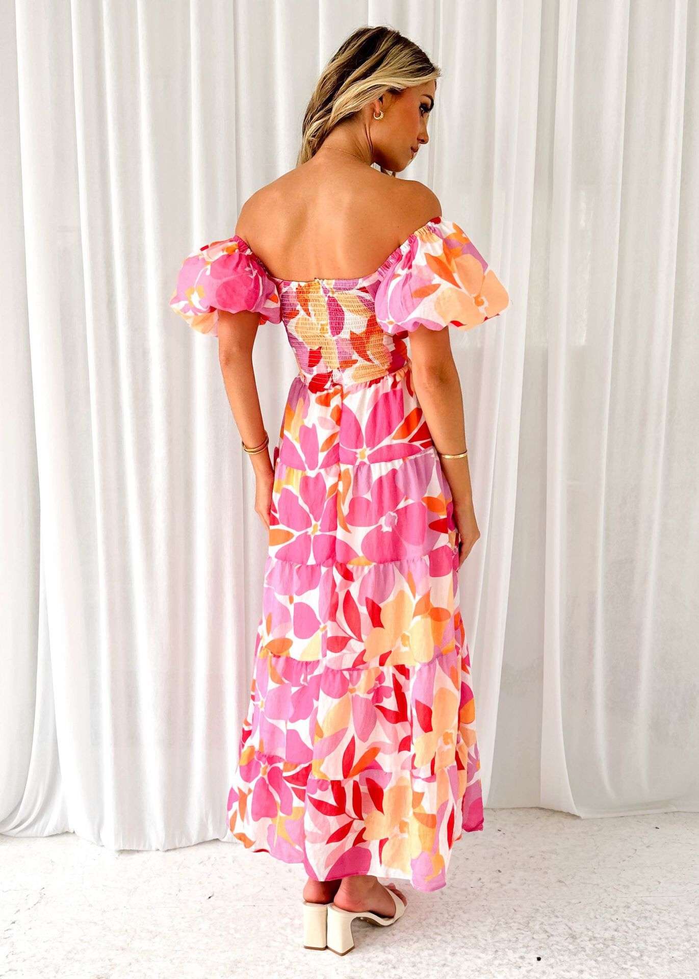 Lucia Floral Dress