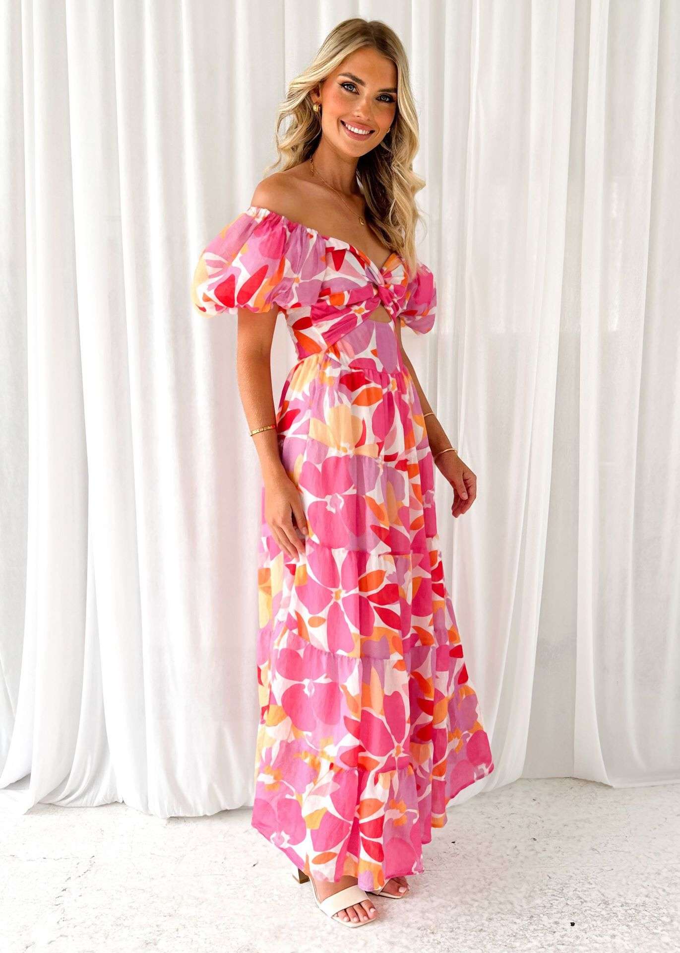 Lucia Floral Dress