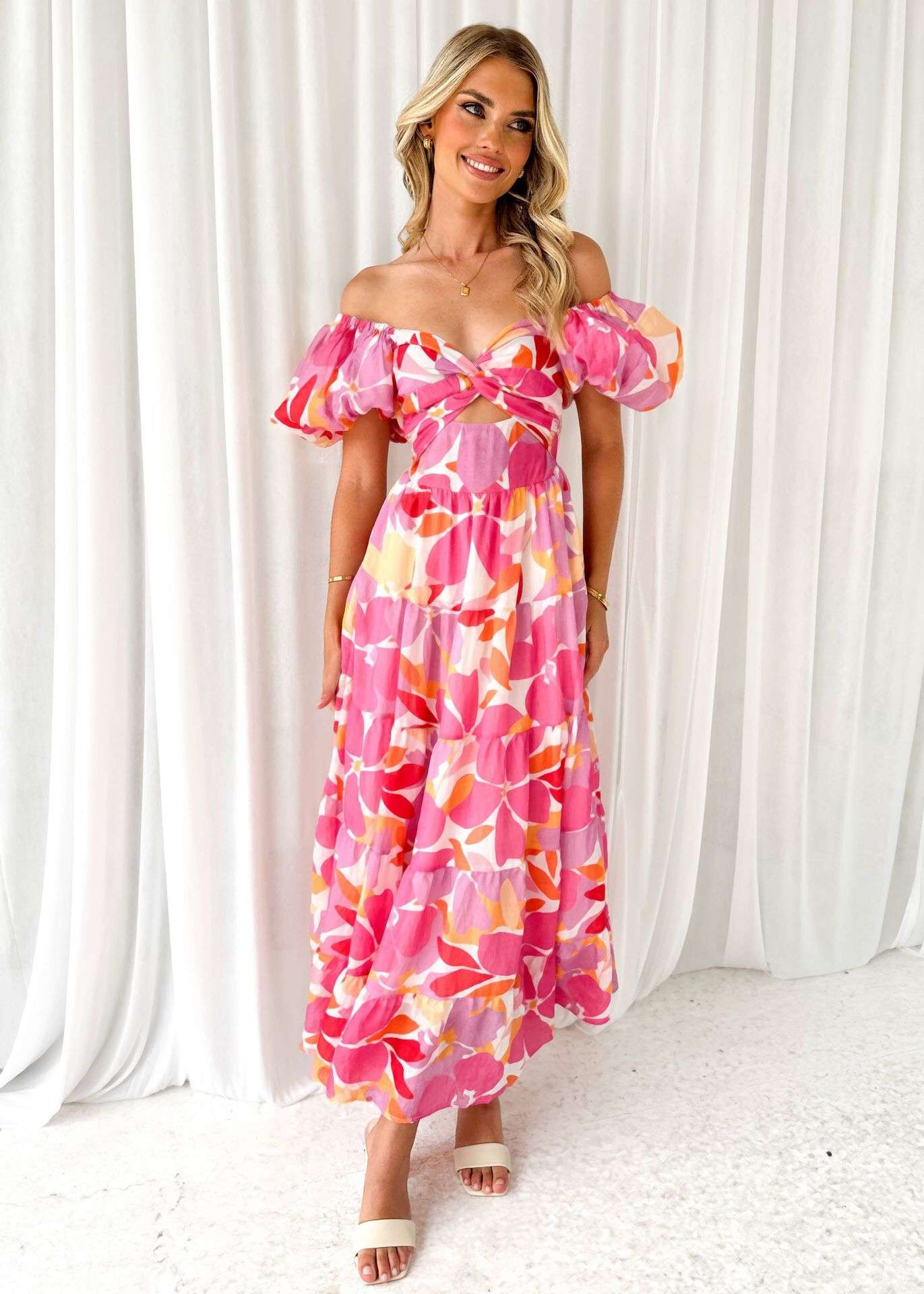 Lucia Floral Dress