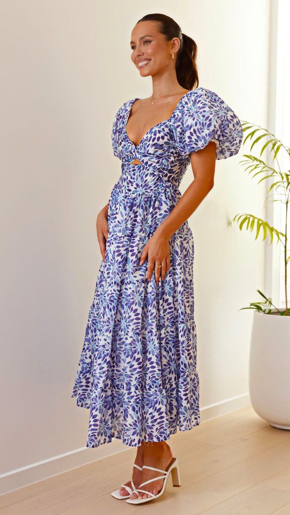 Lucia Floral Dress