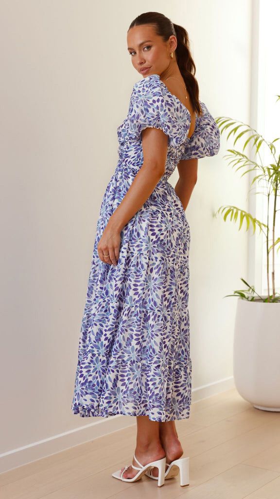 Lucia Floral Dress