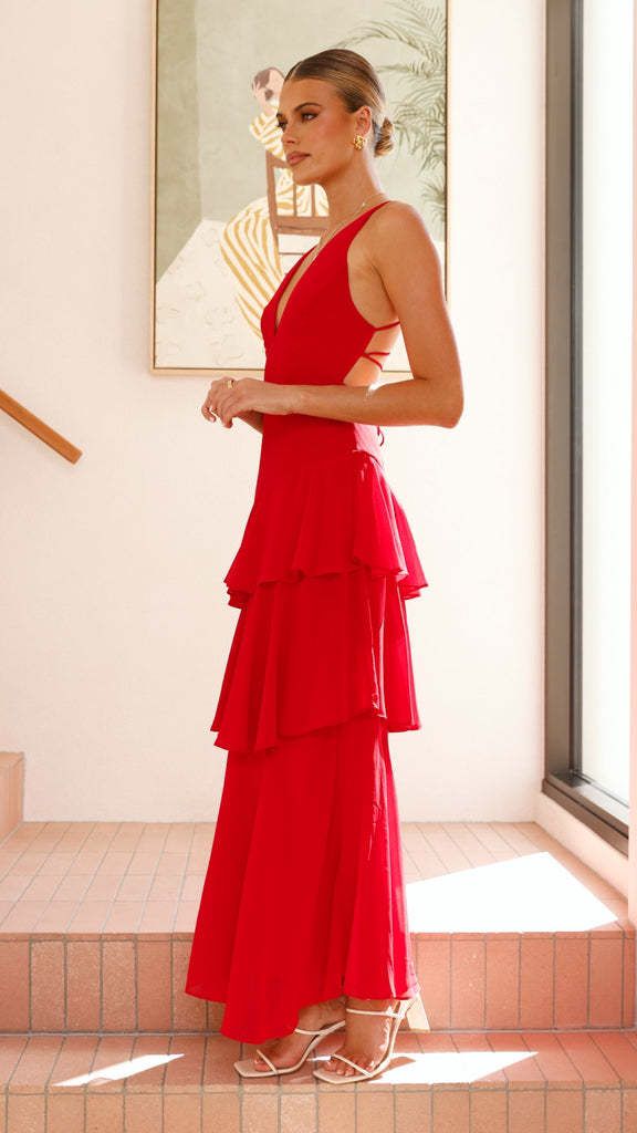 Isadora Dark Dress