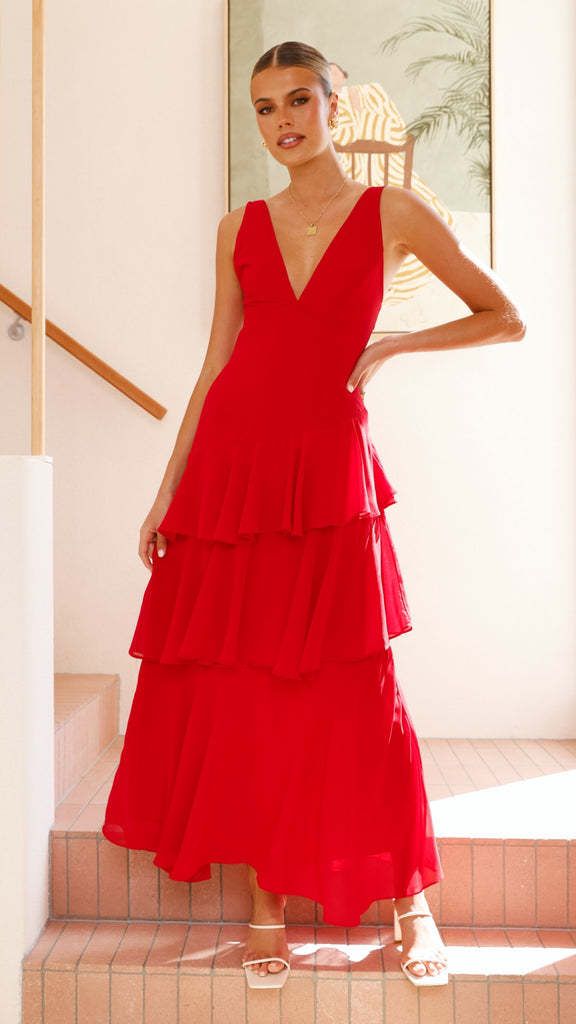 Isadora Dark Dress
