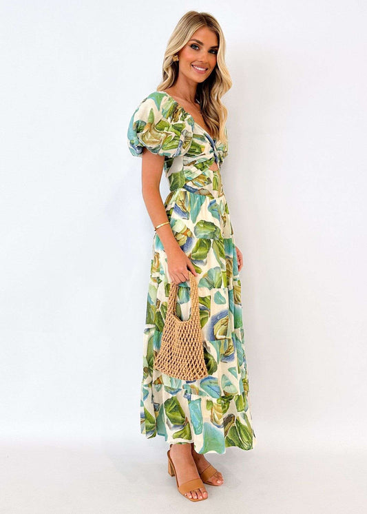 Lucia Floral Dress
