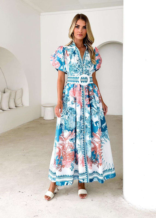 Olivia Floral Dress
