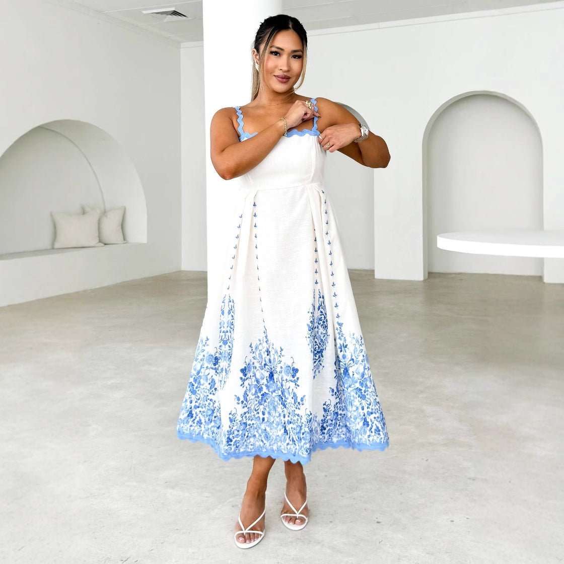 Lucia Flow Dress - MAIRA London