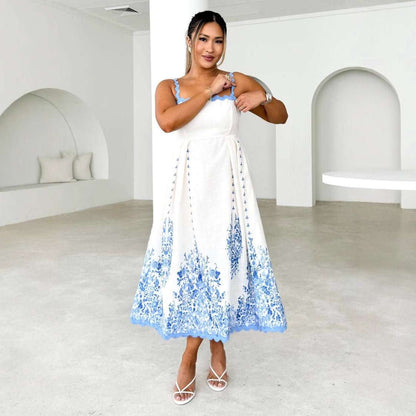 Lucia Flow Dress - MAIRA London