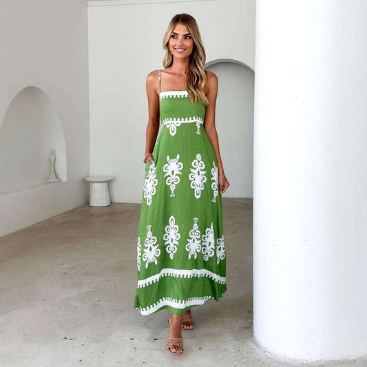 Sienna Backless Dress