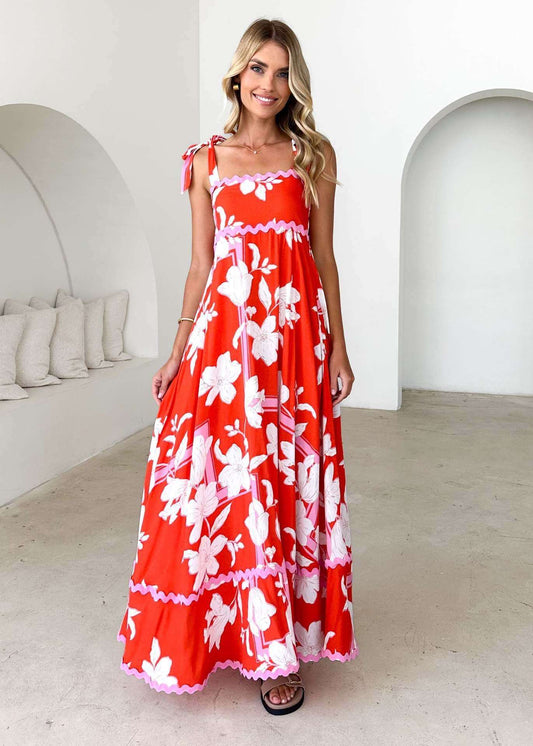 Estelle Floral Dress