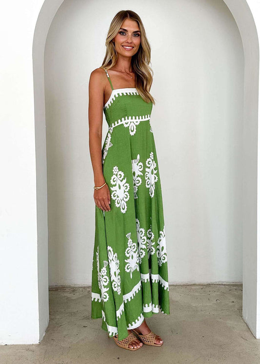 Sienna Backless Dress