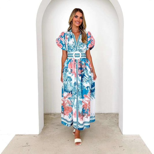 Olivia Floral Dress