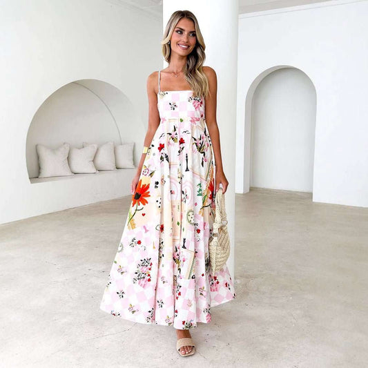 Aurora Backless Dress - MAIRA London