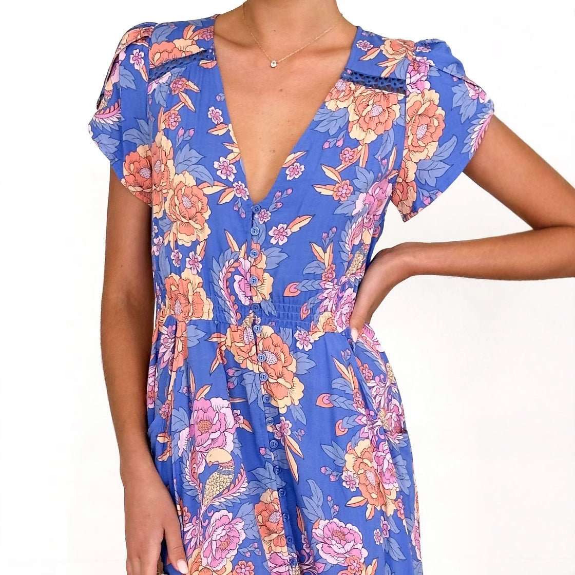 Sienna Maxi Dress - MAIRA London